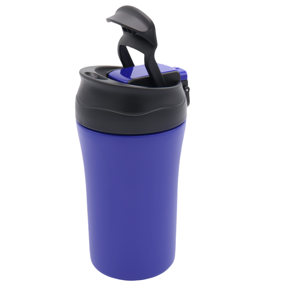 Термокружка с двойными стенками Molly, Синий-4