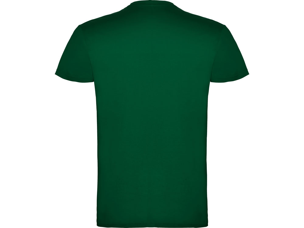 Футболка Beagle мужская, бутылочный зеленый-1