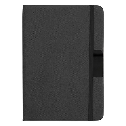 Блокнот А5 Hobard, Чёрный-0