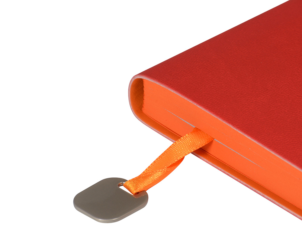 Ежедневник А5 недатированный Mercury, красный-3