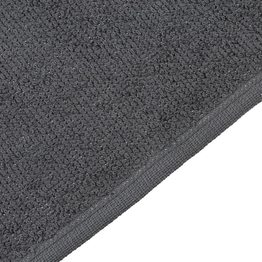 Полотенце Soft Me Light, среднее, темно-серое-3