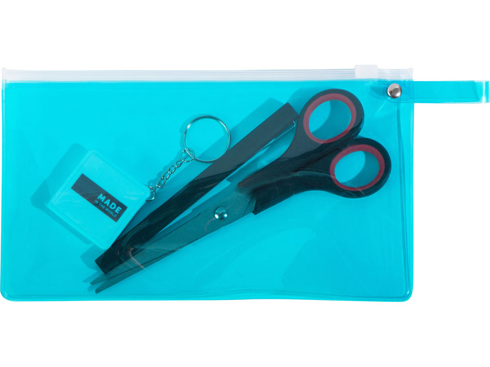 Пенал Веста, голубой-1