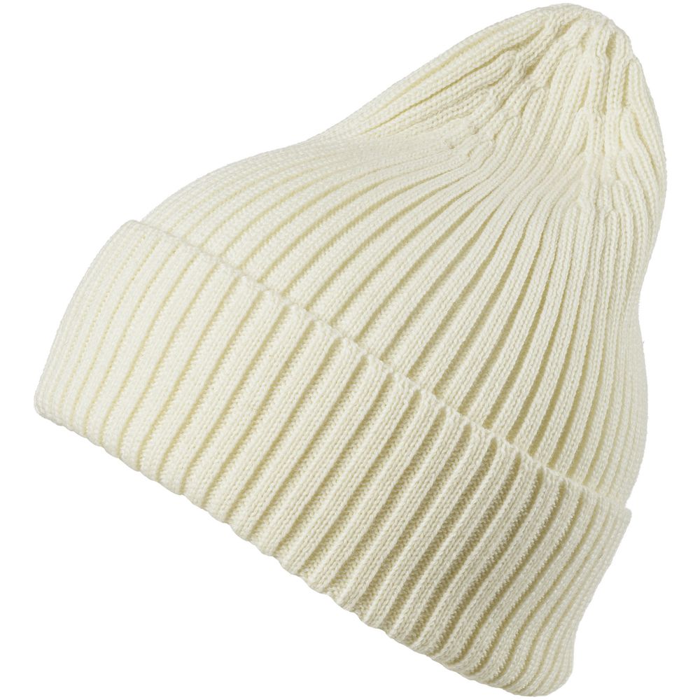 Шапка Stout, молочно-белая-1