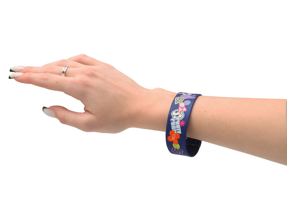 Эластичный браслет с возможностью полноцветной печати-3