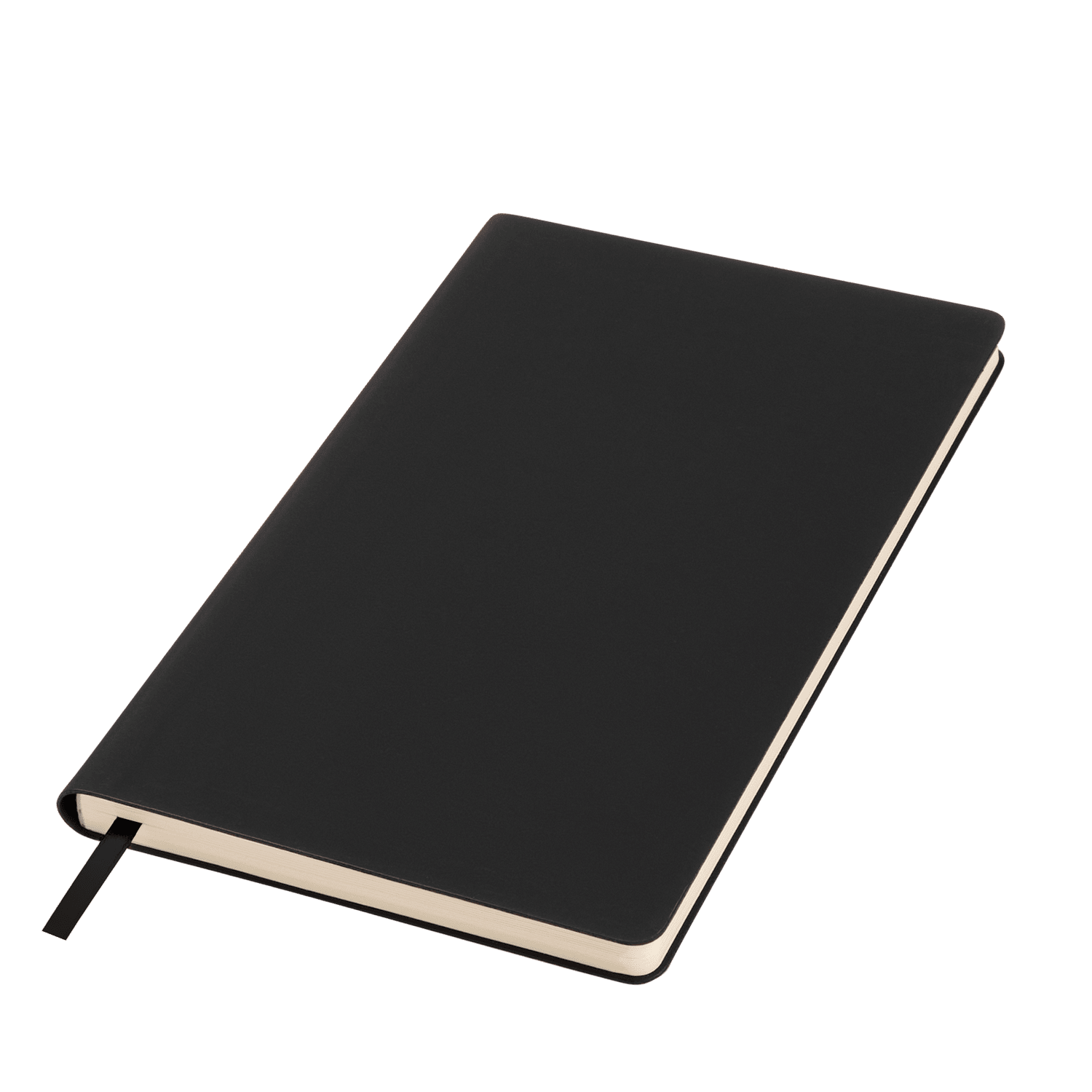 Ежедневник Spark недатированный, черный (без упаковки, без стикера)-3