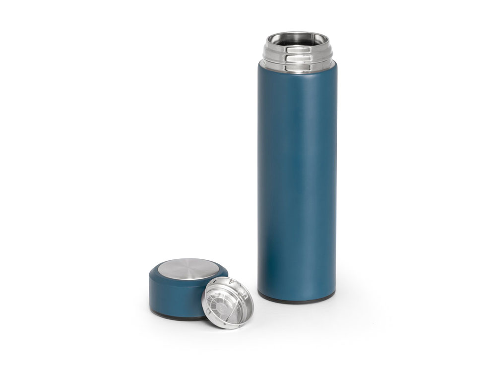 INGRAM. Термос 470 мл, Синий-1