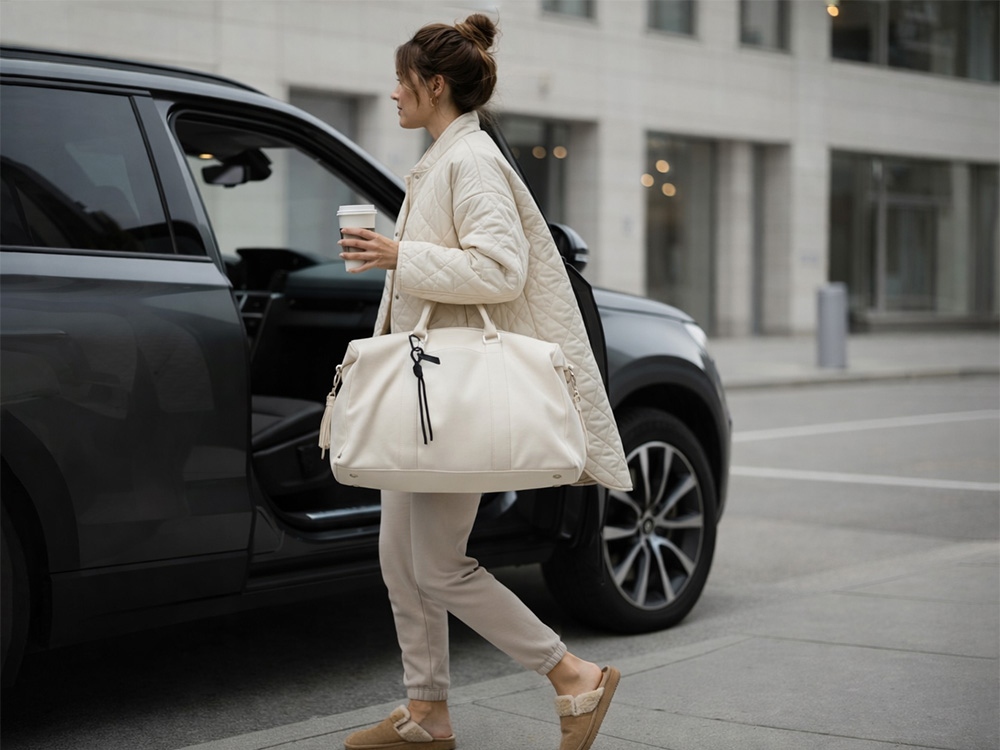 Брелок-веревочка на карабине Trinket, черный-4