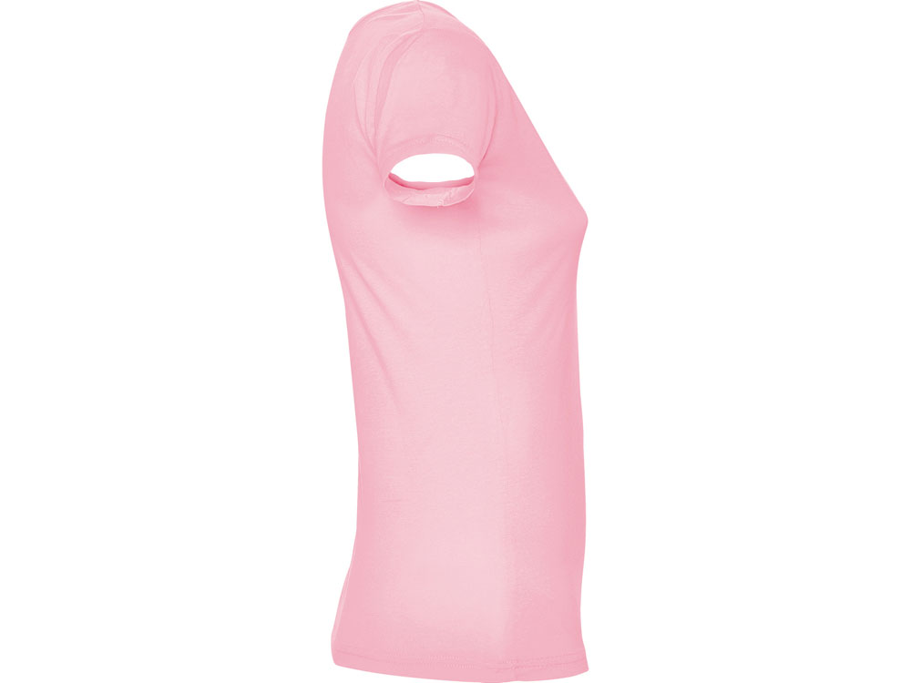 Футболка Guadalupe женская, светло-розовый-3