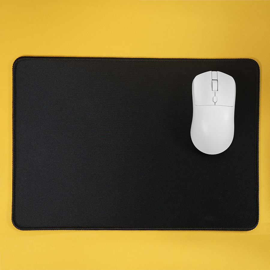 Коврик для мыши GLIDE M, 35*25*0,3см, прошитый край, черный, черный-6