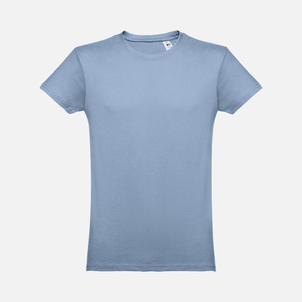 Футболка мужская Luanda, голубая-0