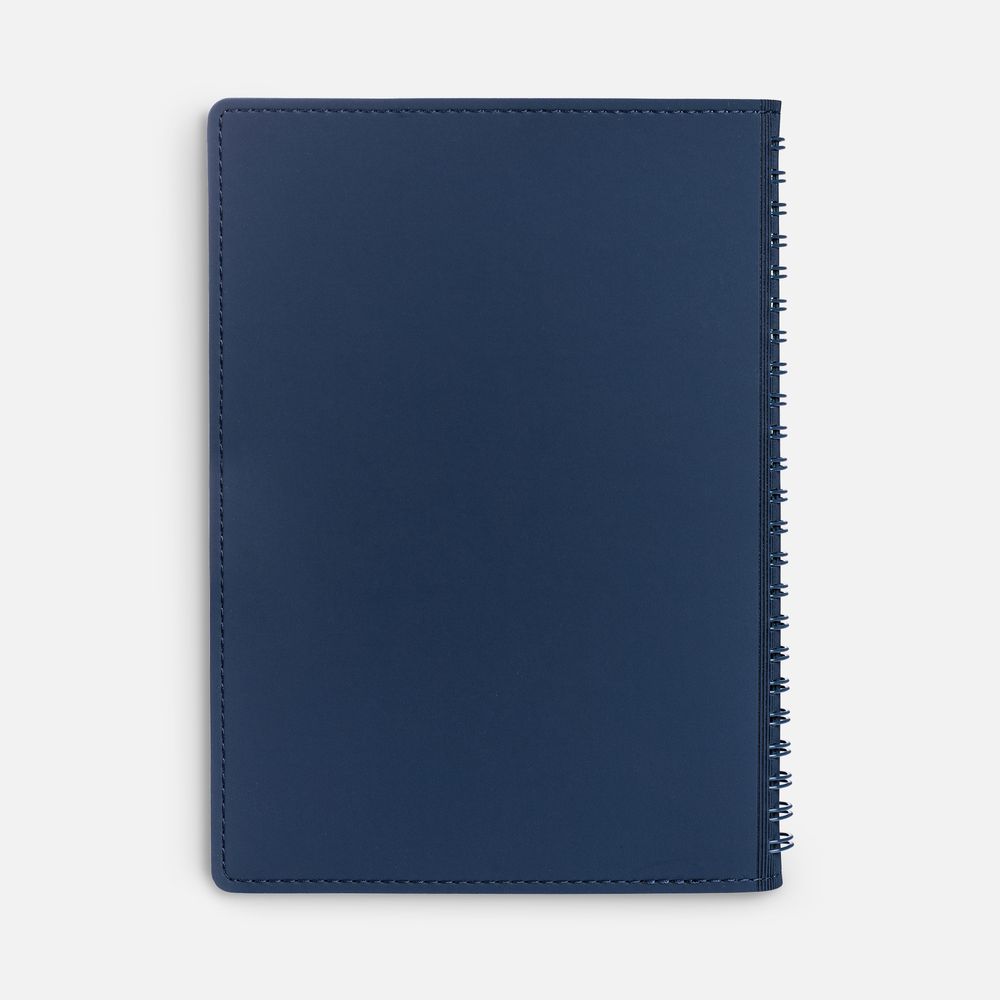 Ежедневник Spring Shall, недатированный, синий-2