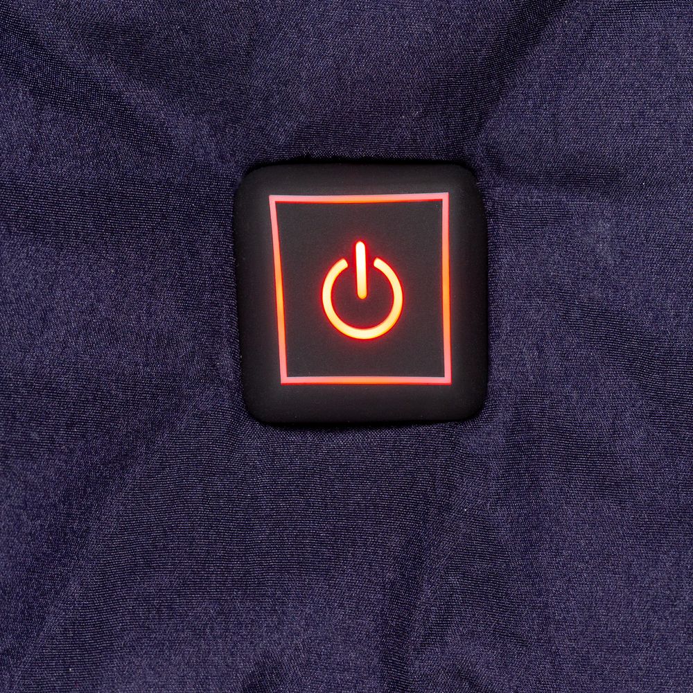 Жилет с подогревом Thermalli Zermatt, темно-синий-5