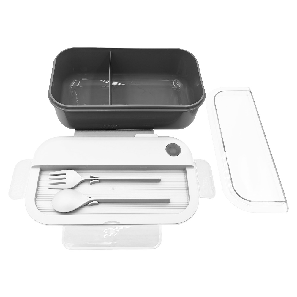 Ланчбокс (контейнер для еды) Bon Voyage, Серый-1