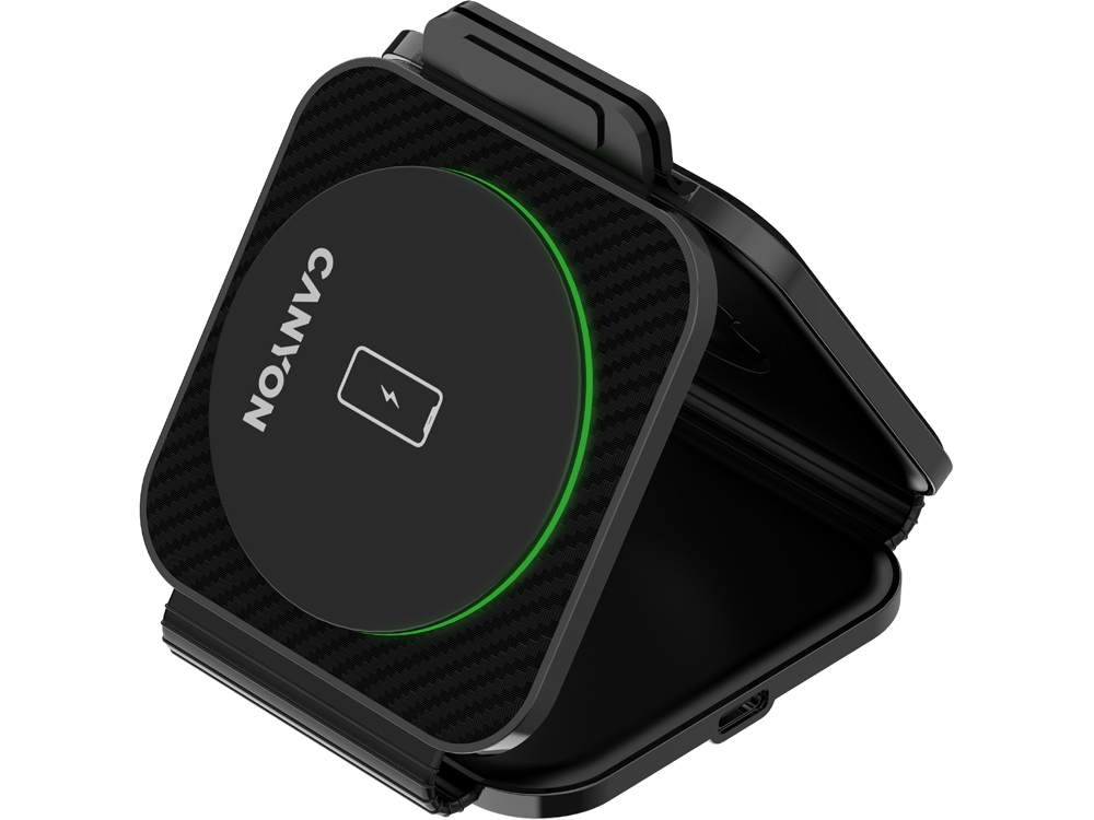 Беспроводное зарядное устройство 3 в 1 Canyon WS-305 (cns-wcs305), 15 Вт-3