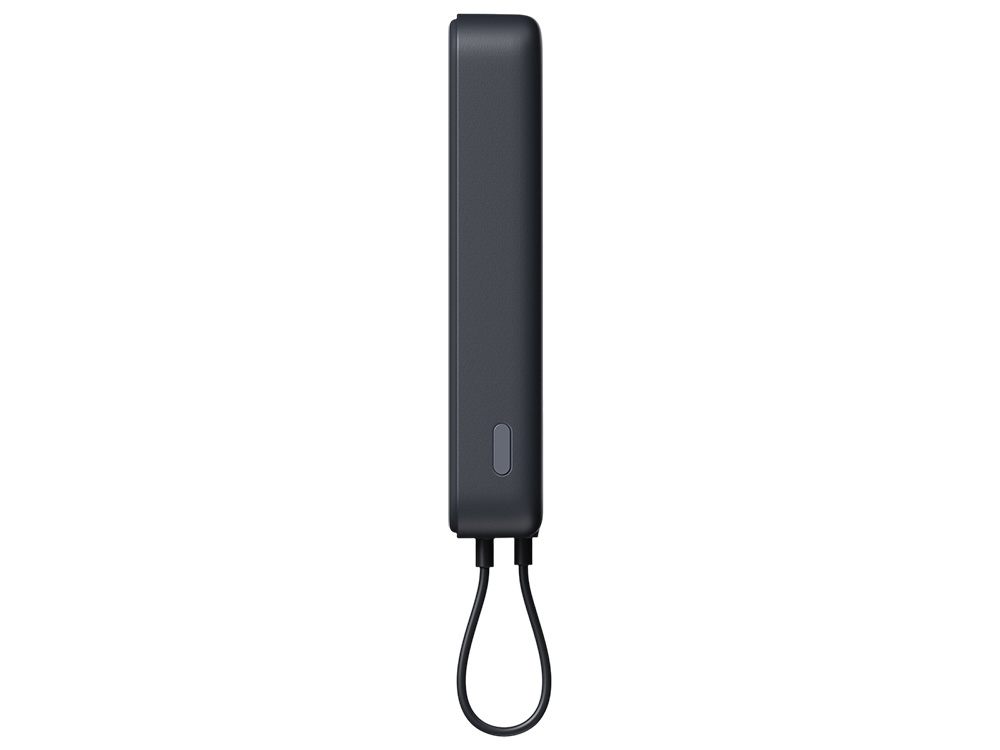 Внешний аккумулятор с кабелем Xiaomi 33W Magnetic Power Bank 10000mAh (Integrated Cable) Gray-4