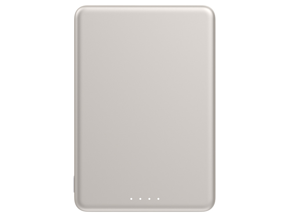 Внешний аккумулятор Xiaomi Super Slim Magnetic Power Bank 5000 Gold-1