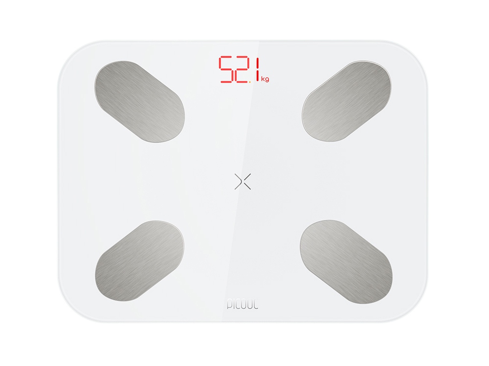 Умные диагностические весы Picooc S1 Pro White V2 (6924917717384), белый-1