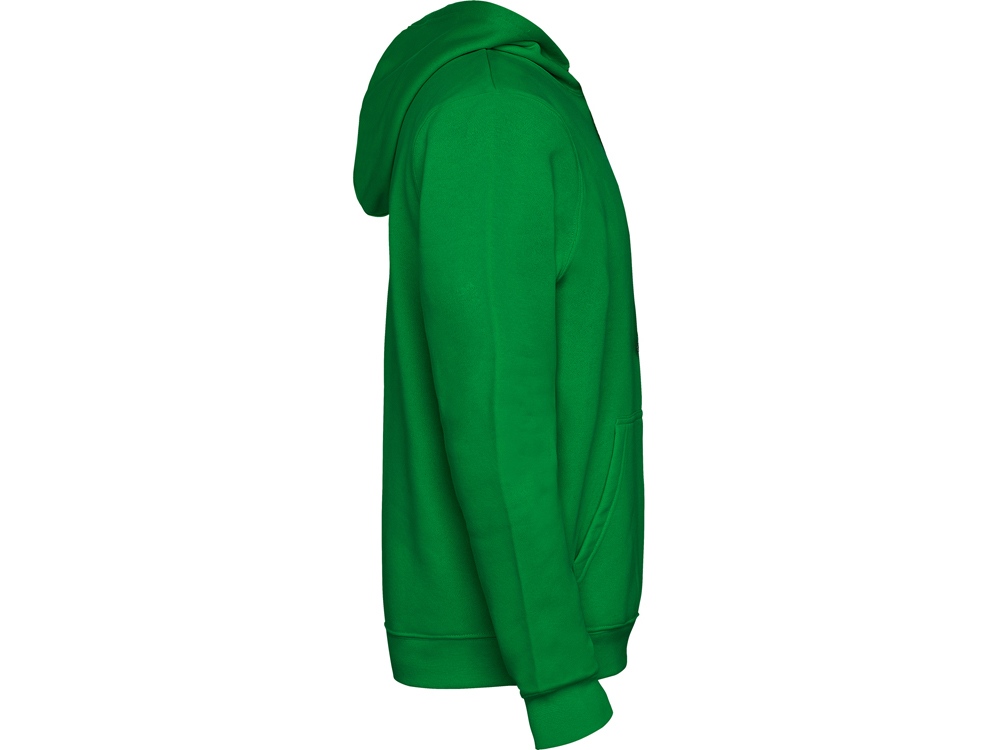 Толстовка с капюшоном Urban детская, зеленый/белый-3