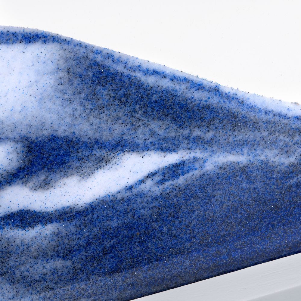 Песочная картина-антистресс Zenscape, белая с синим-3