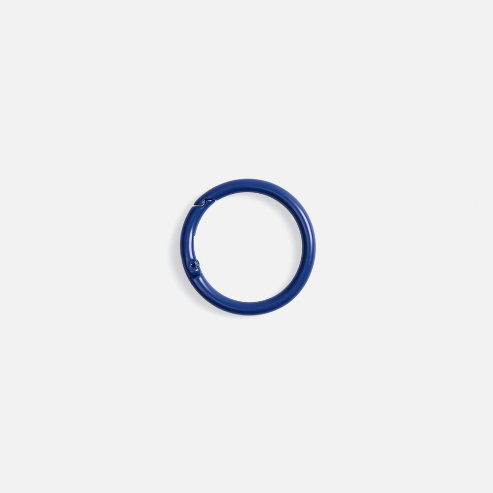 Карабин-кольцо Claus, L, синий-1