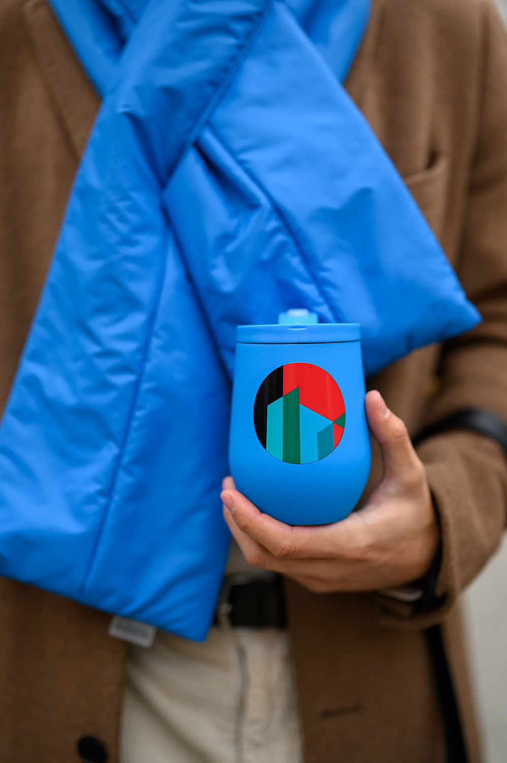 Кофер софт-тач NEO CO12s (голубой)-6