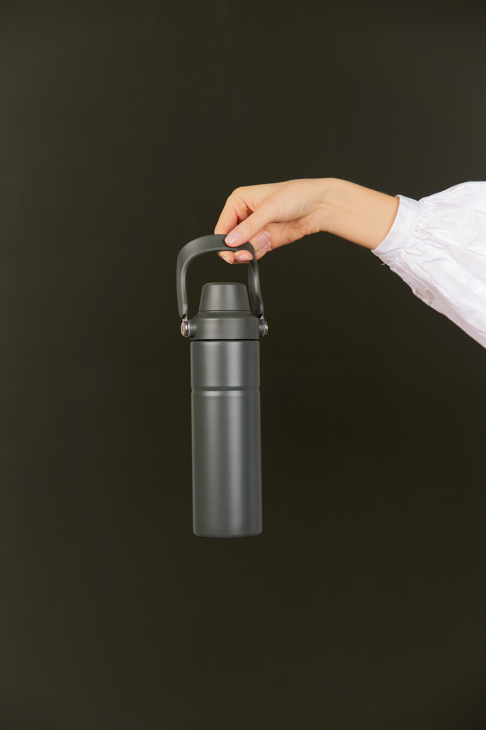 Термобутылка VINGA Baltimore Trek из переработанной стали RCS, 600 мл-9