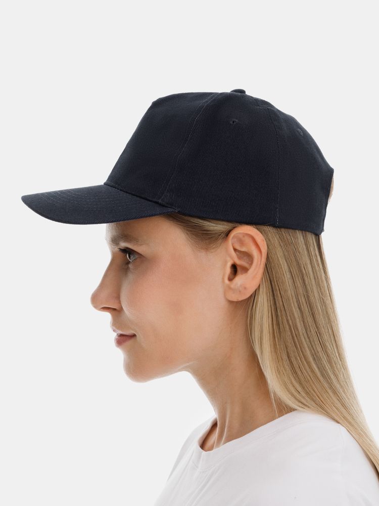 Бейсболка Long Beach, темно-синяя-2