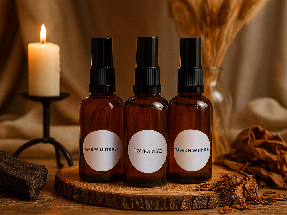 Набор парфюма для дома Trinity-9