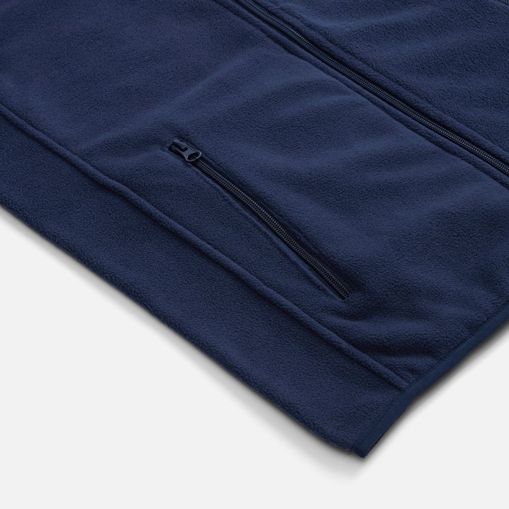 Жилет флисовый унисекс Ben Mac, темно-синий-2