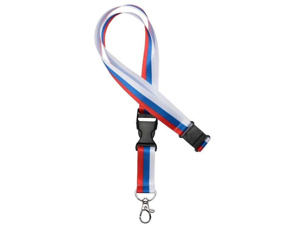 Ланъярд с карабином, межуровневым замком и замком обрыва-1