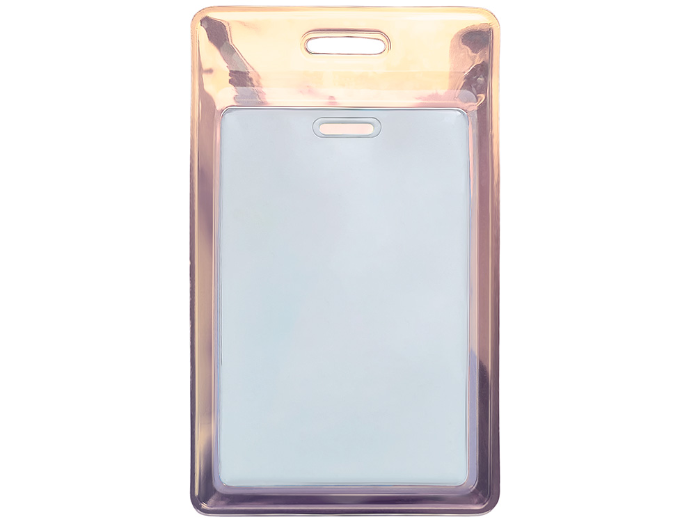 Чехол для пропуска переливающийся Aurora, мультицвет-3