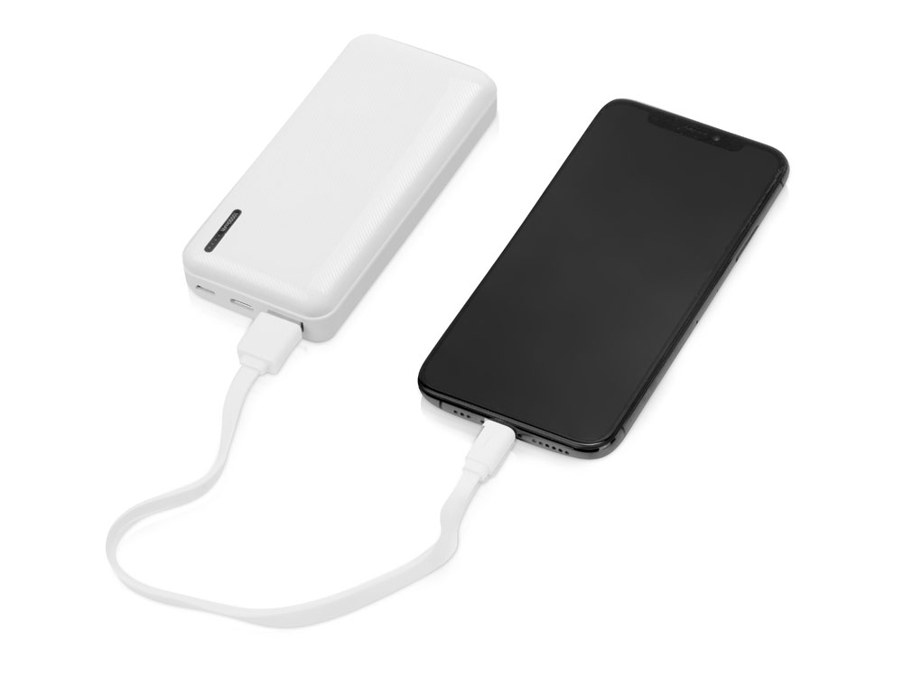Внешний аккумулятор Evolt Mini-10, 10000 mAh, белый-1
