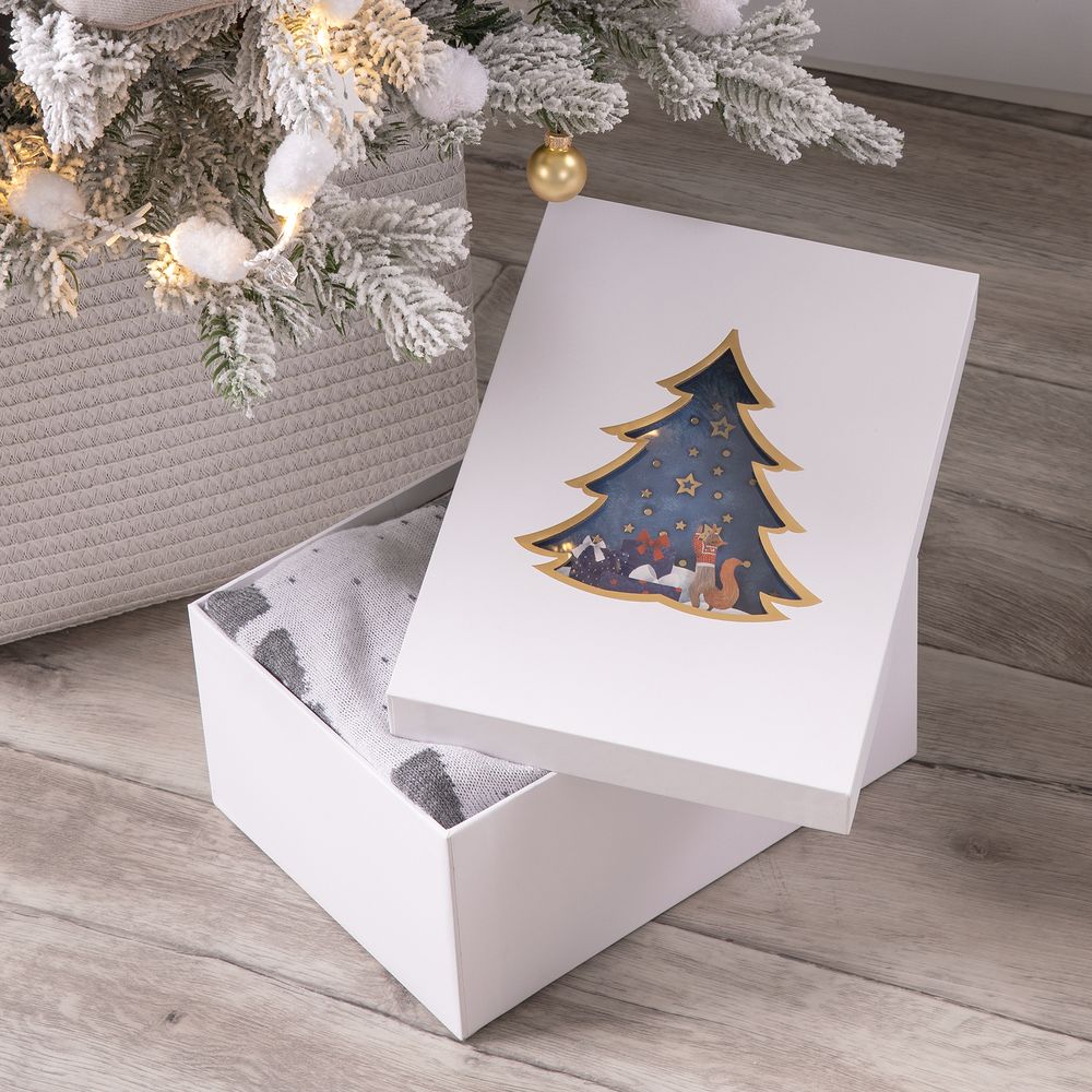 Коробка Christmas Tree, S-1
