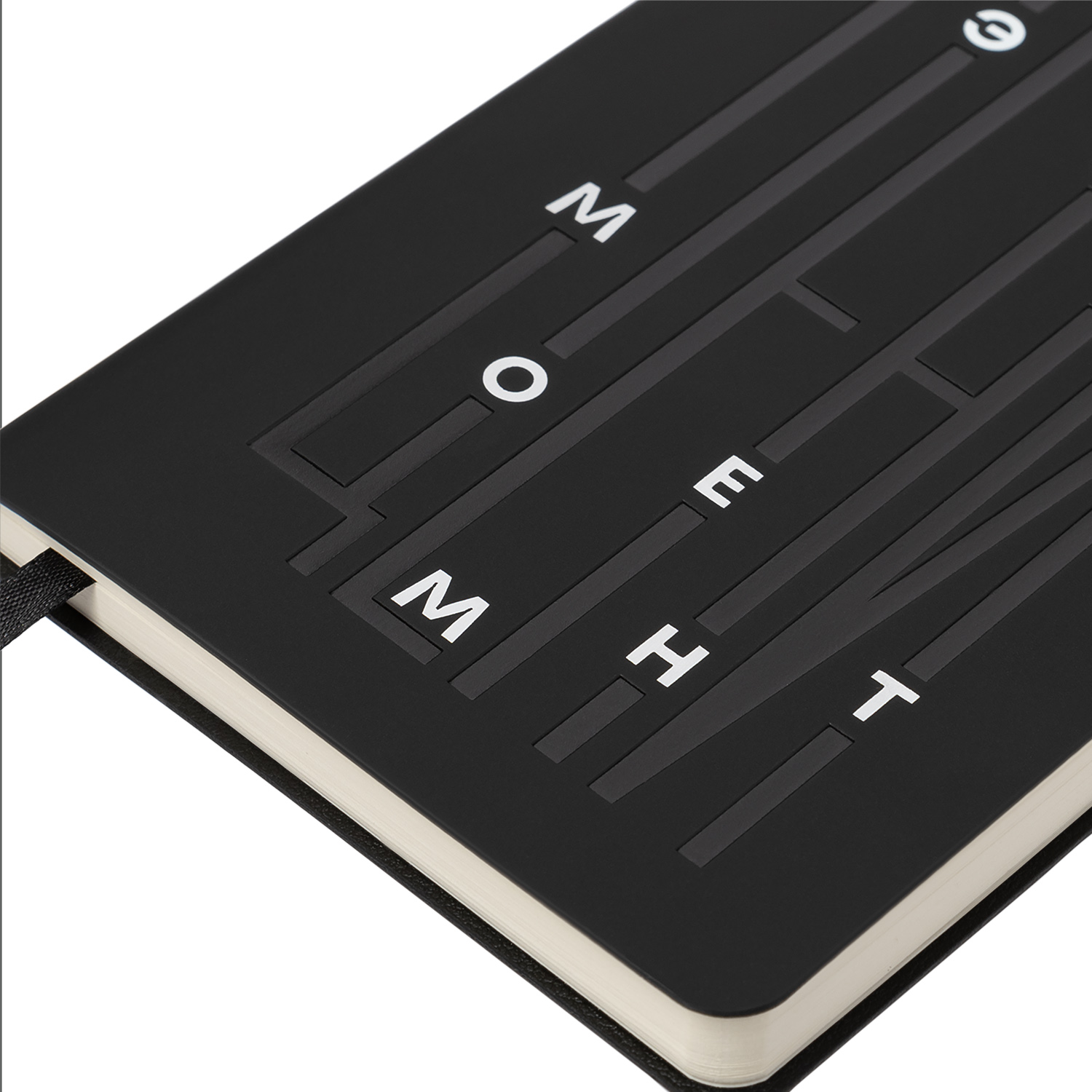 Ежедневник Спарк мини (Spark mini) A6 недатированный, черный-8