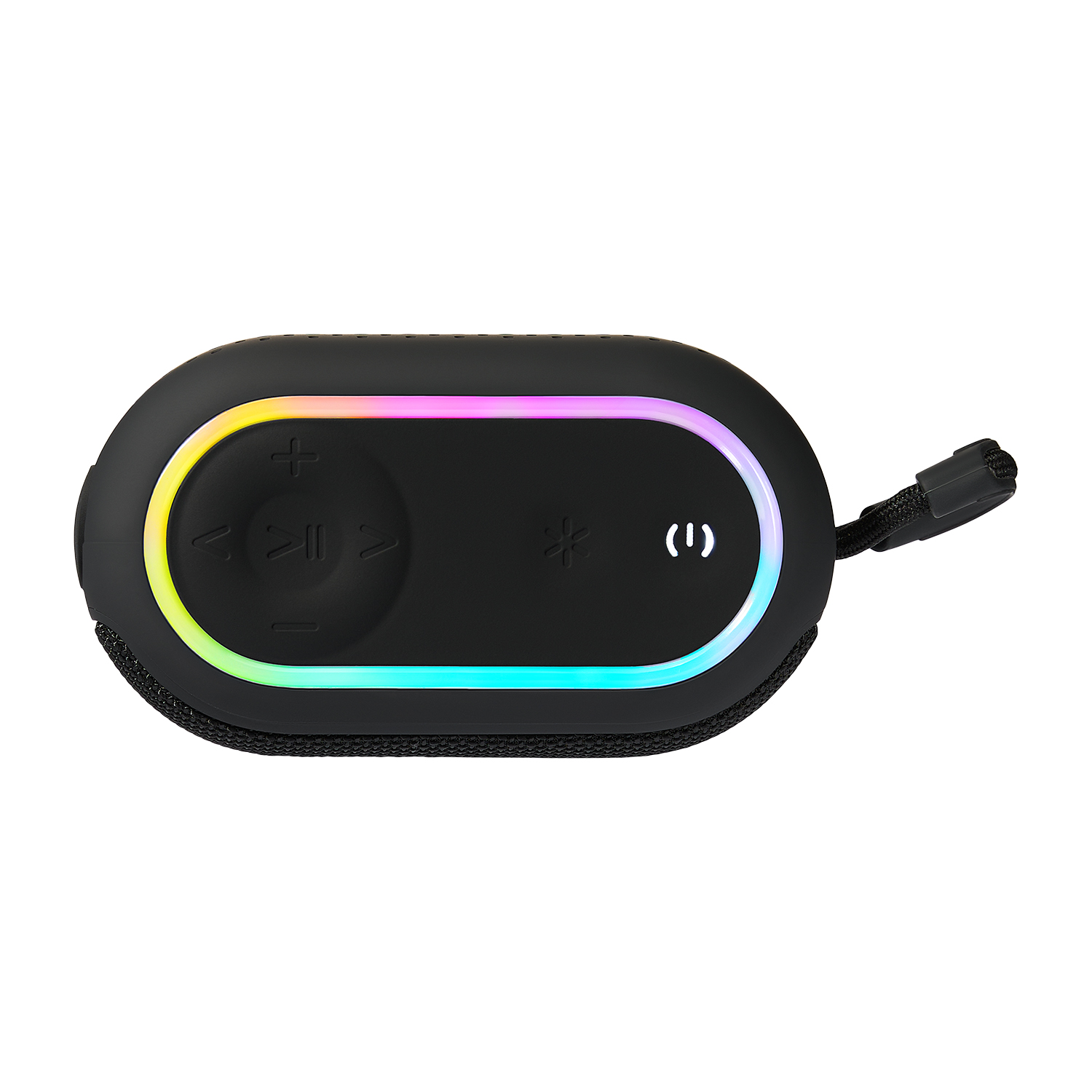 Беспроводная колонка Versa 1200 mAh, черная-7