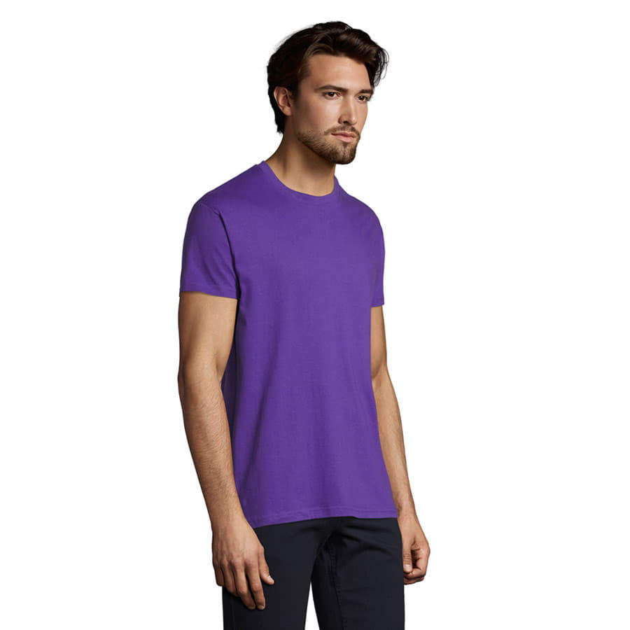 Футболка мужская IMPERIAL 190, фиолетовый-3