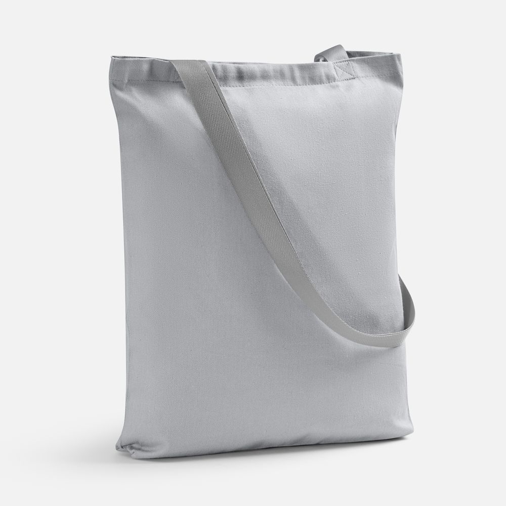 Шопер B4, серый с серыми ручками-0