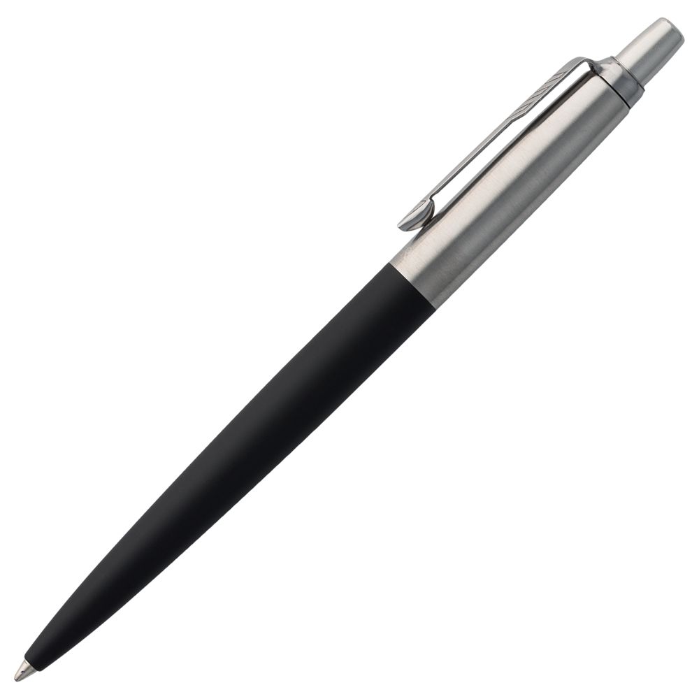 Ручка шариковая Parker Jotter Core K63, черный с серебристым-1