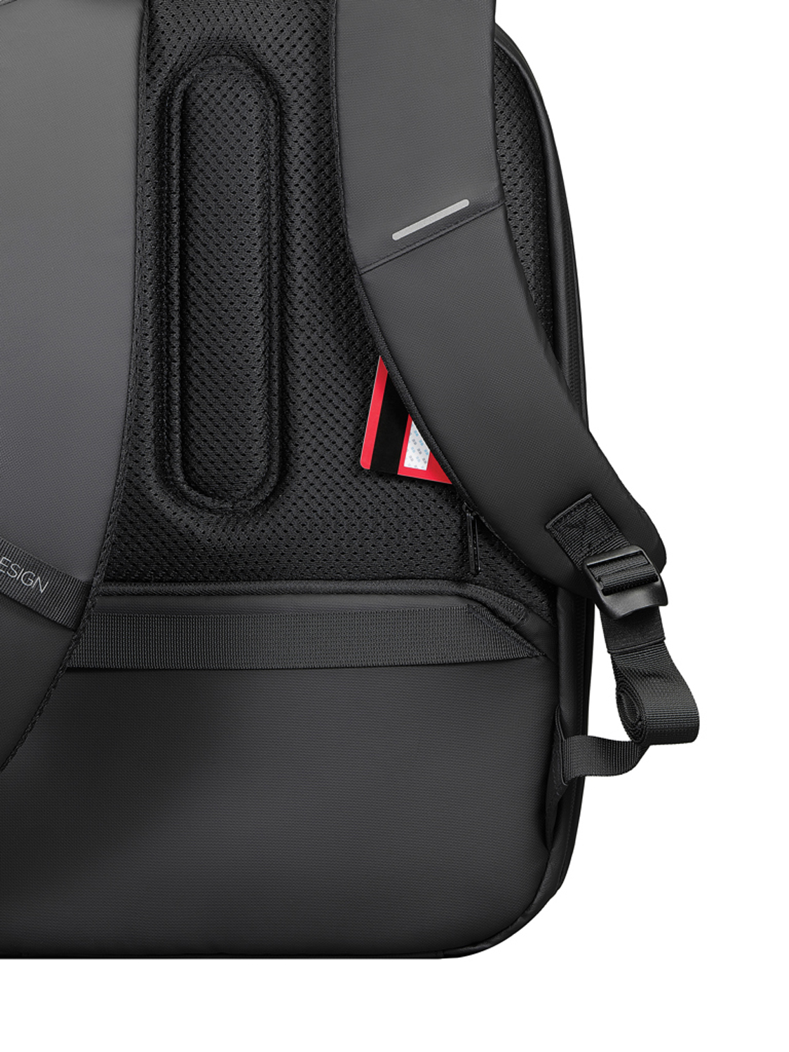 Антикражный рюкзак Bobby Edge из rPET AWARE™, 16’’-8