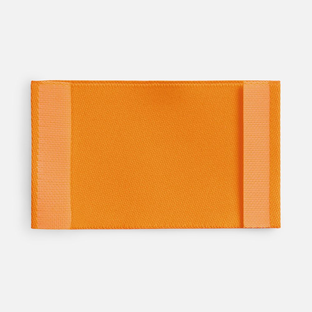 Лейбл тканевый Epsilon, M, оранжевый-2