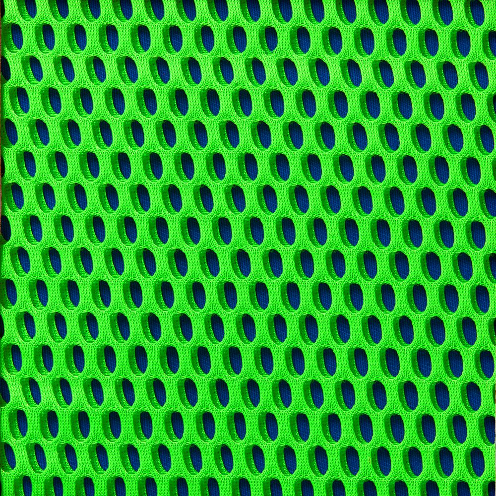 Заготовка из крупной сетки Rete, L, зеленый неон-2