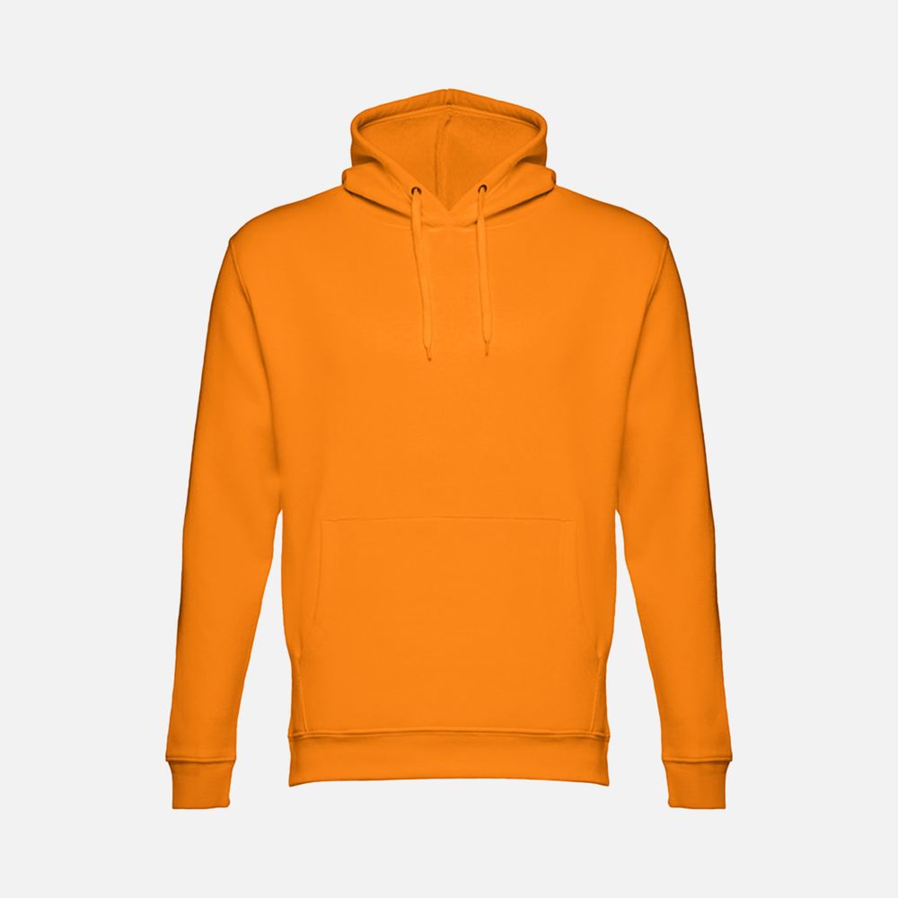Худи унисекс Phoenix, оранжевое-0