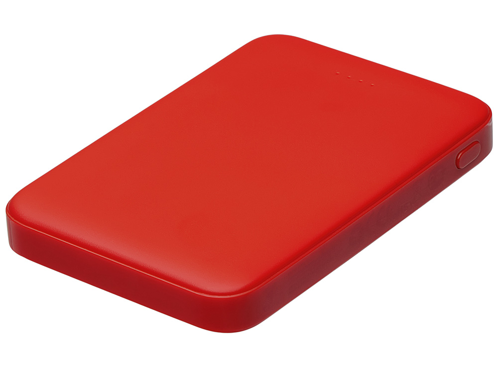 Внешний аккумулятор Simp, 5000 мАч, красный-3