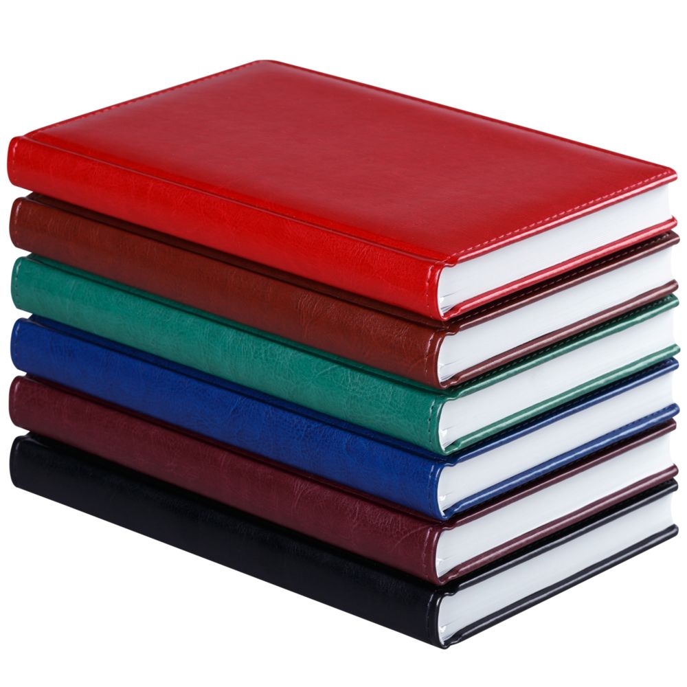 Ежедневник Nebraska, недатированный, зеленый-2