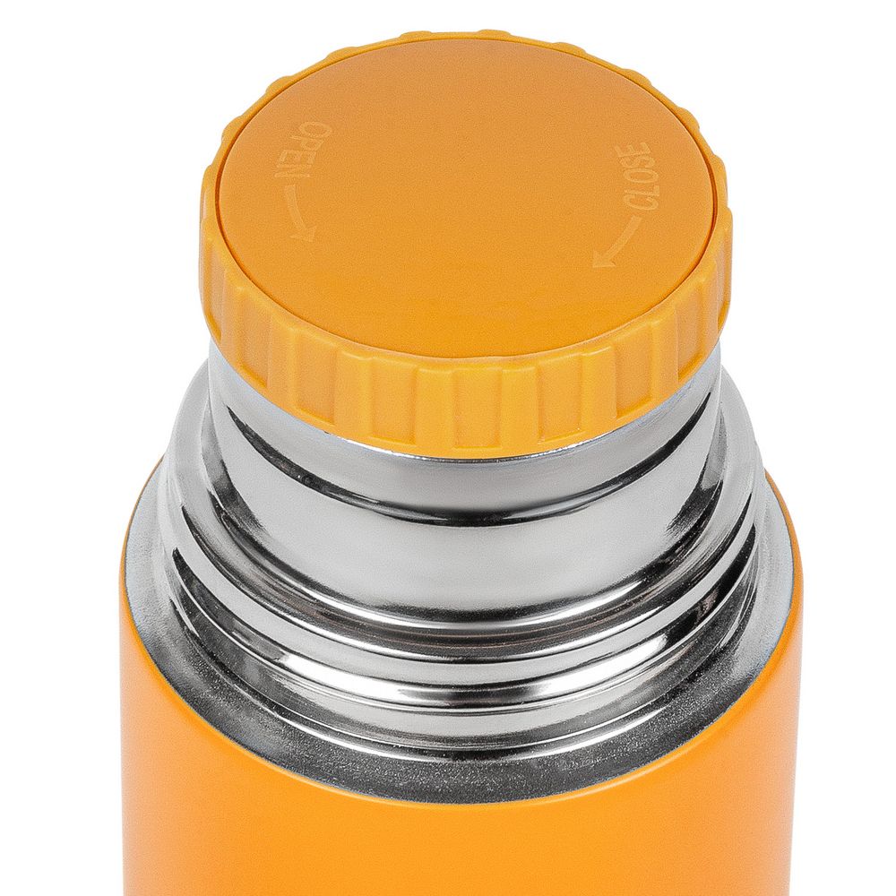 Термос Relaxika 500, желтый-2