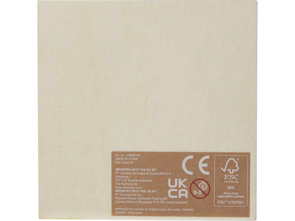 Деревянная головоломка Bark, натуральный-2