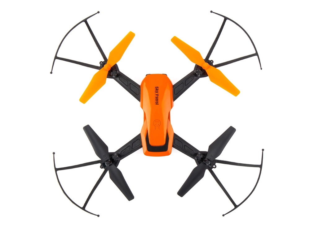 Радиоуправляемый квадрокоптер HIPER  SKY PATROL FPV-9