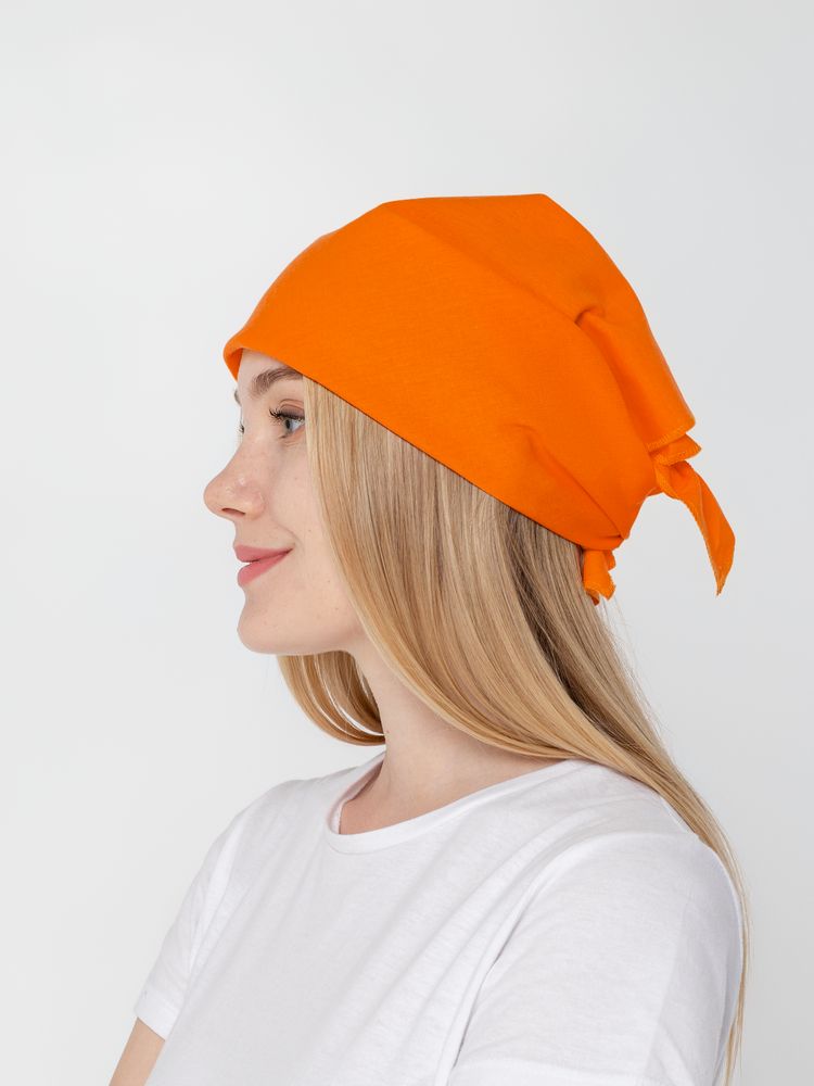 Бандана Overhead, оранжевая-5