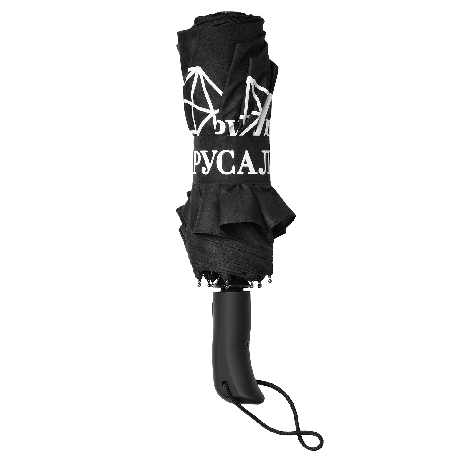 Зонт складной Леванте (Levante), черный-13