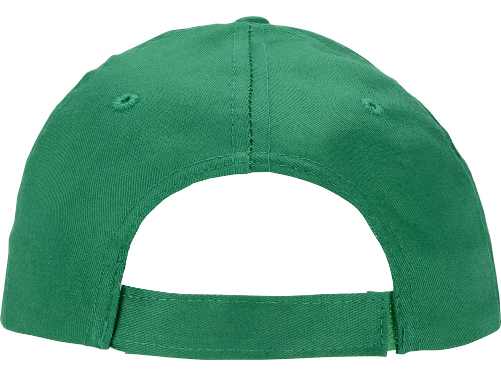 Бейсболка Memphis 5-ти панельная 165 гр, зеленый-5